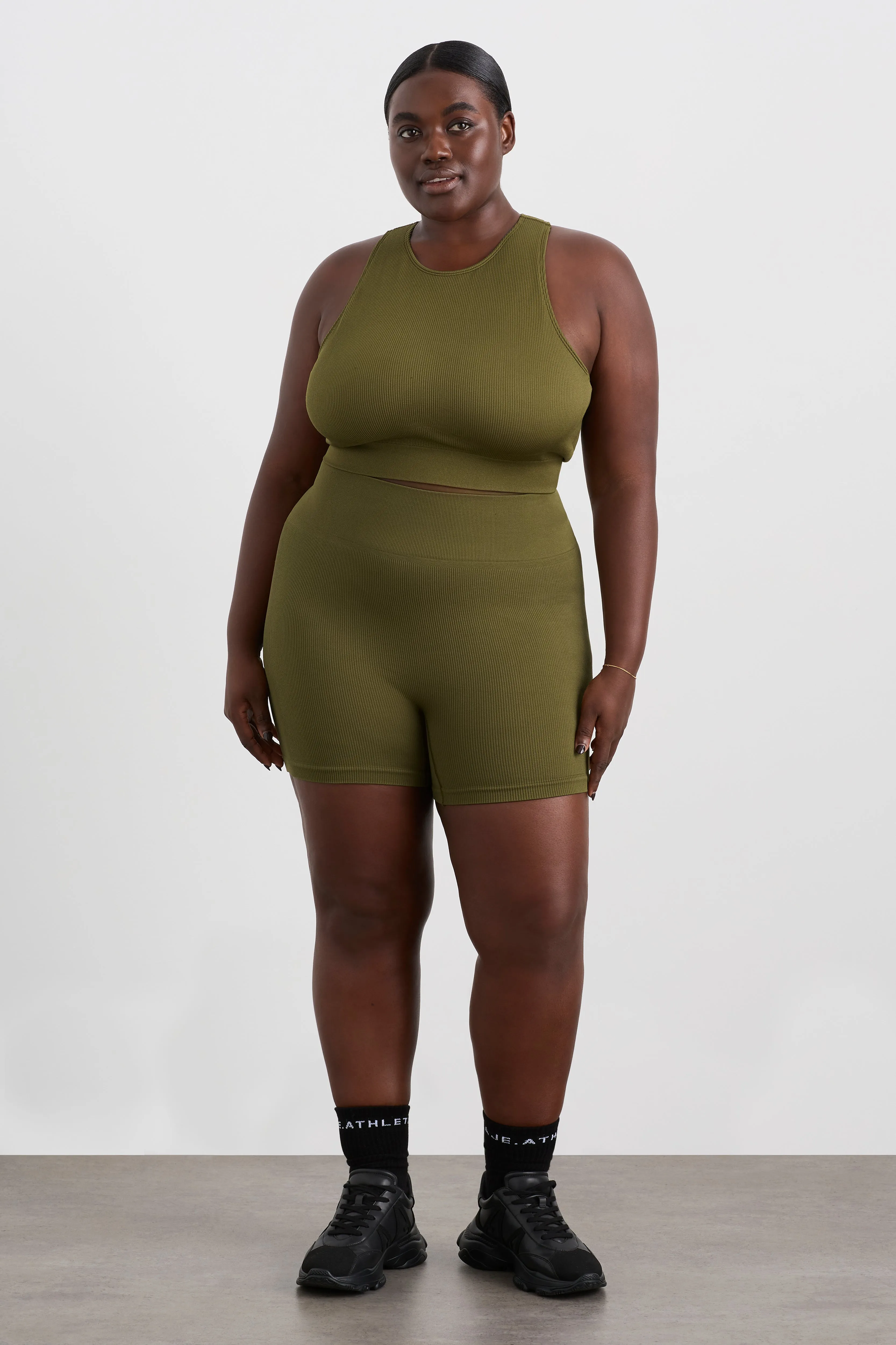Seamless Crop Tank 148
