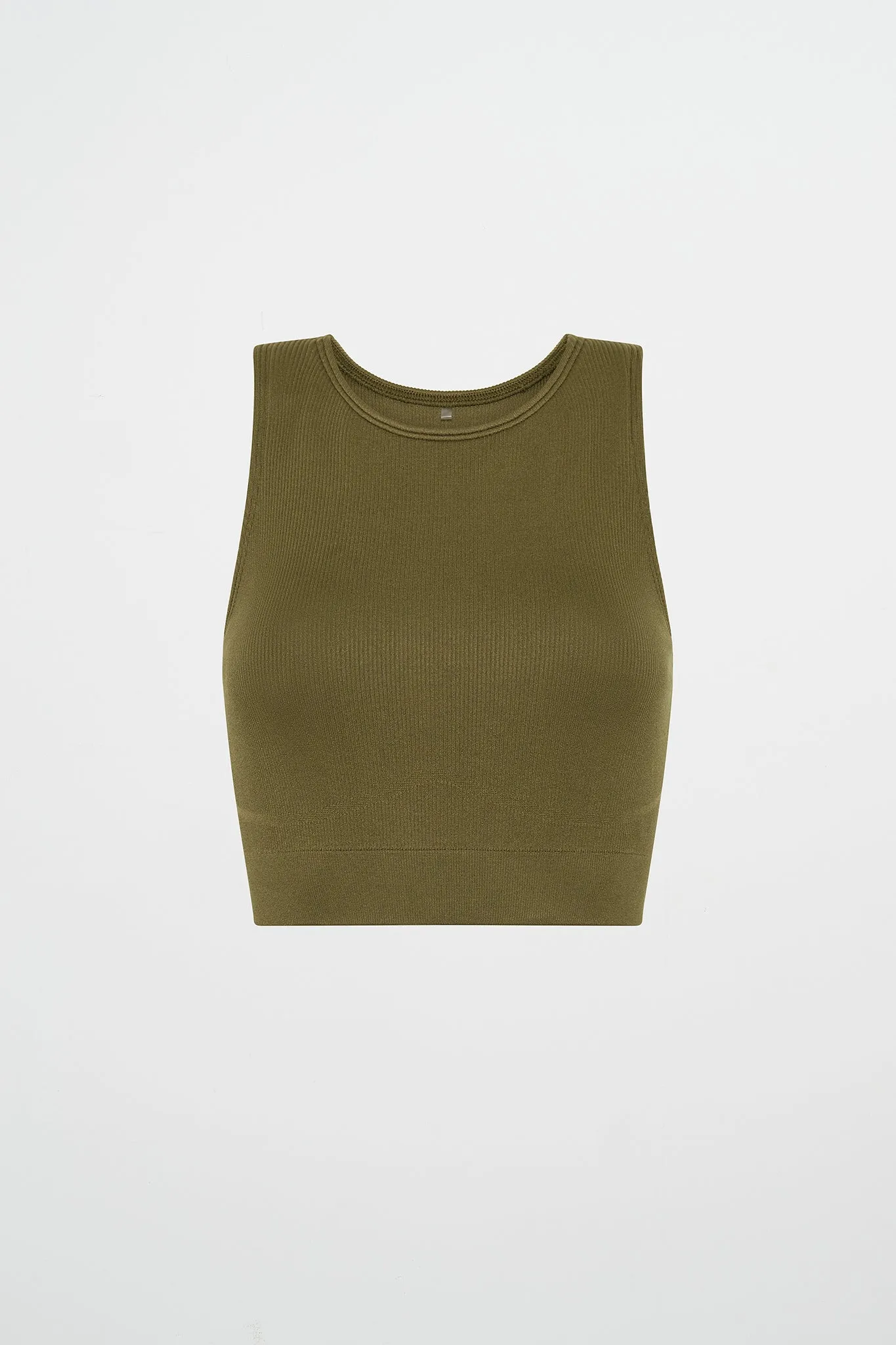 Seamless Crop Tank 148