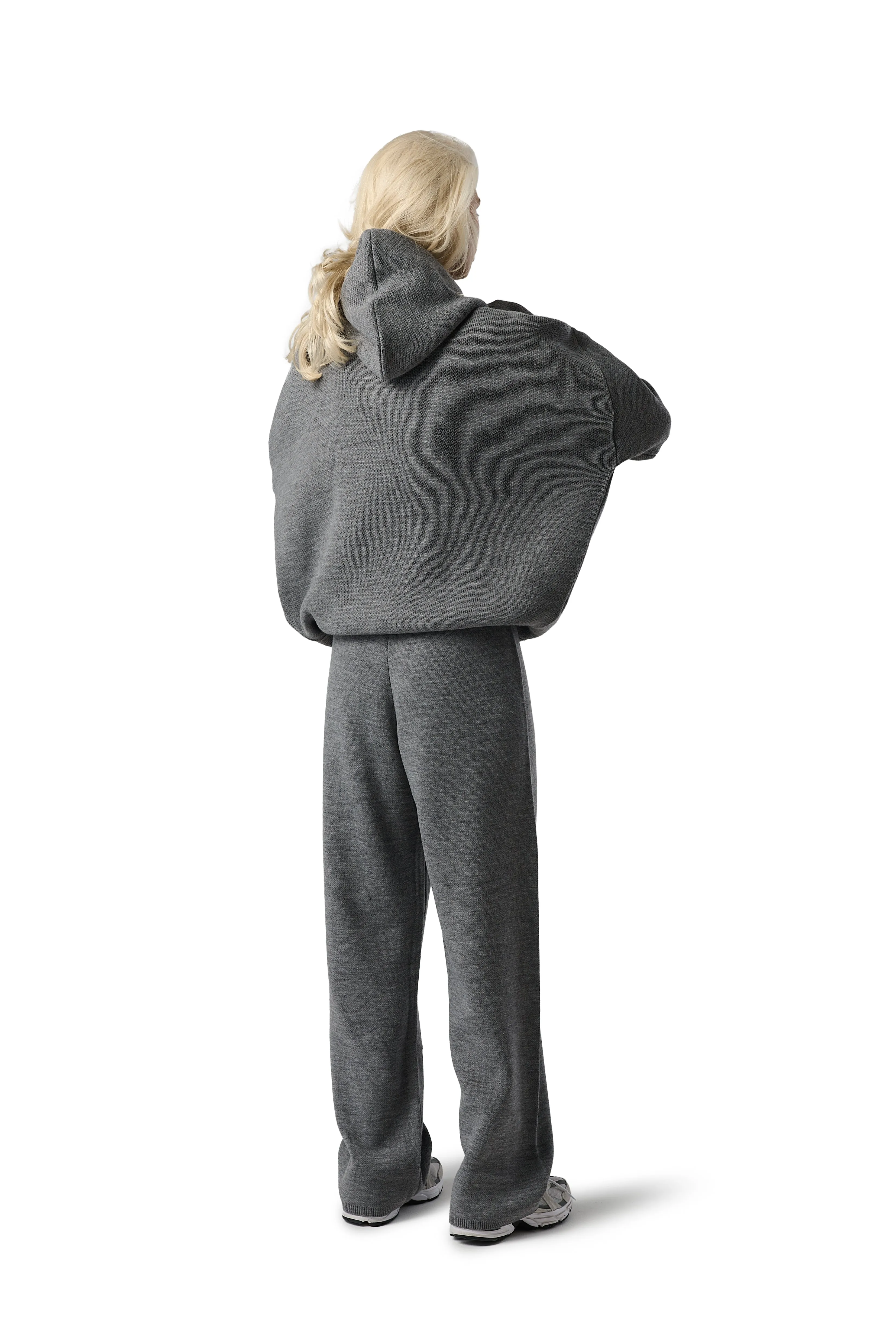 Seekers Knit Hoodie in Sulk