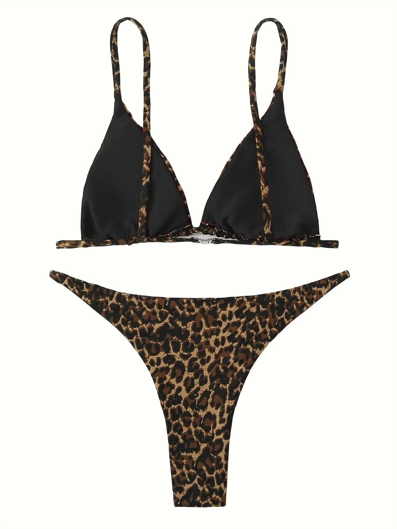 Sexy Leopard Bikini Suit