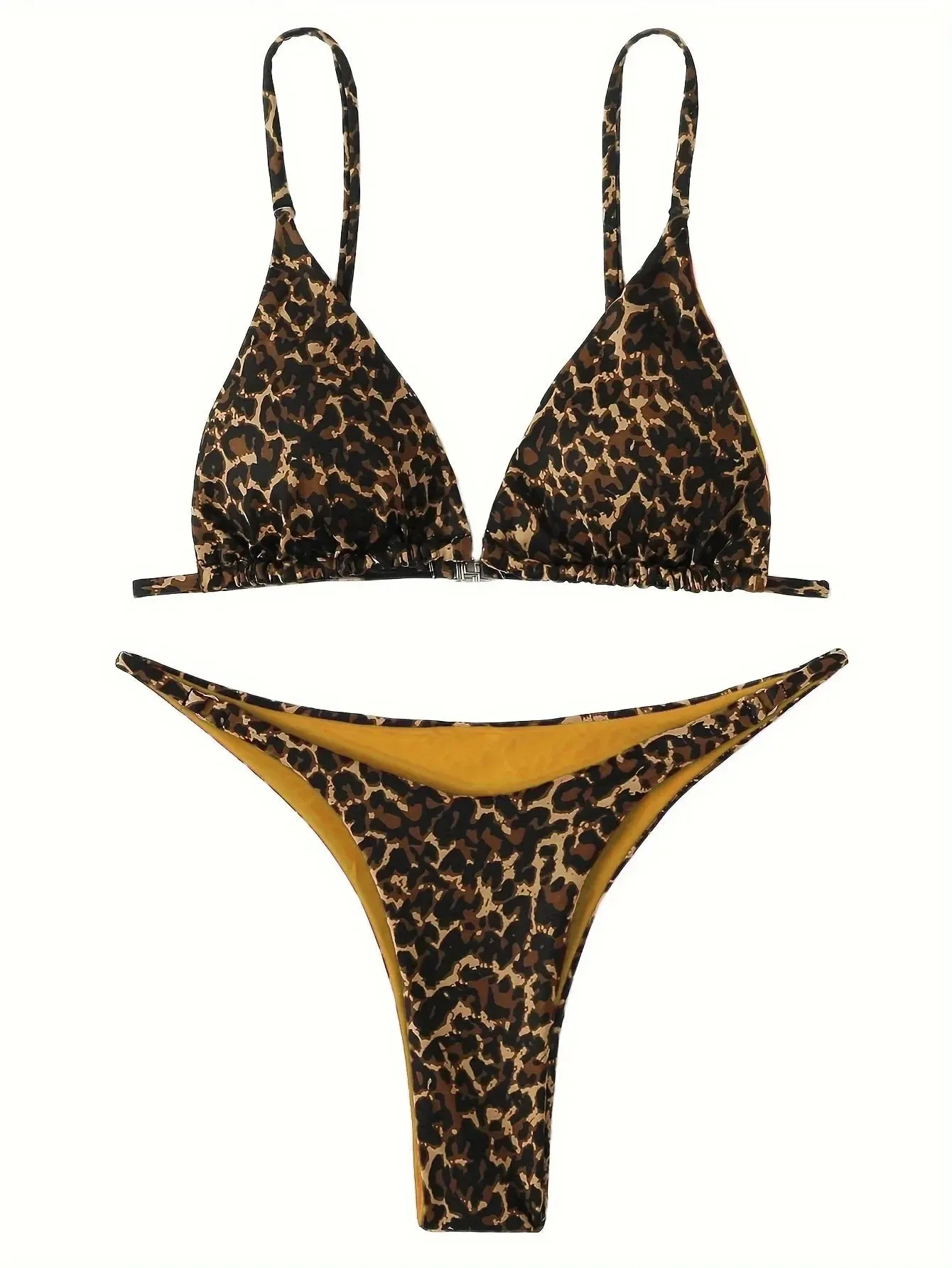 Sexy Leopard Bikini Suit