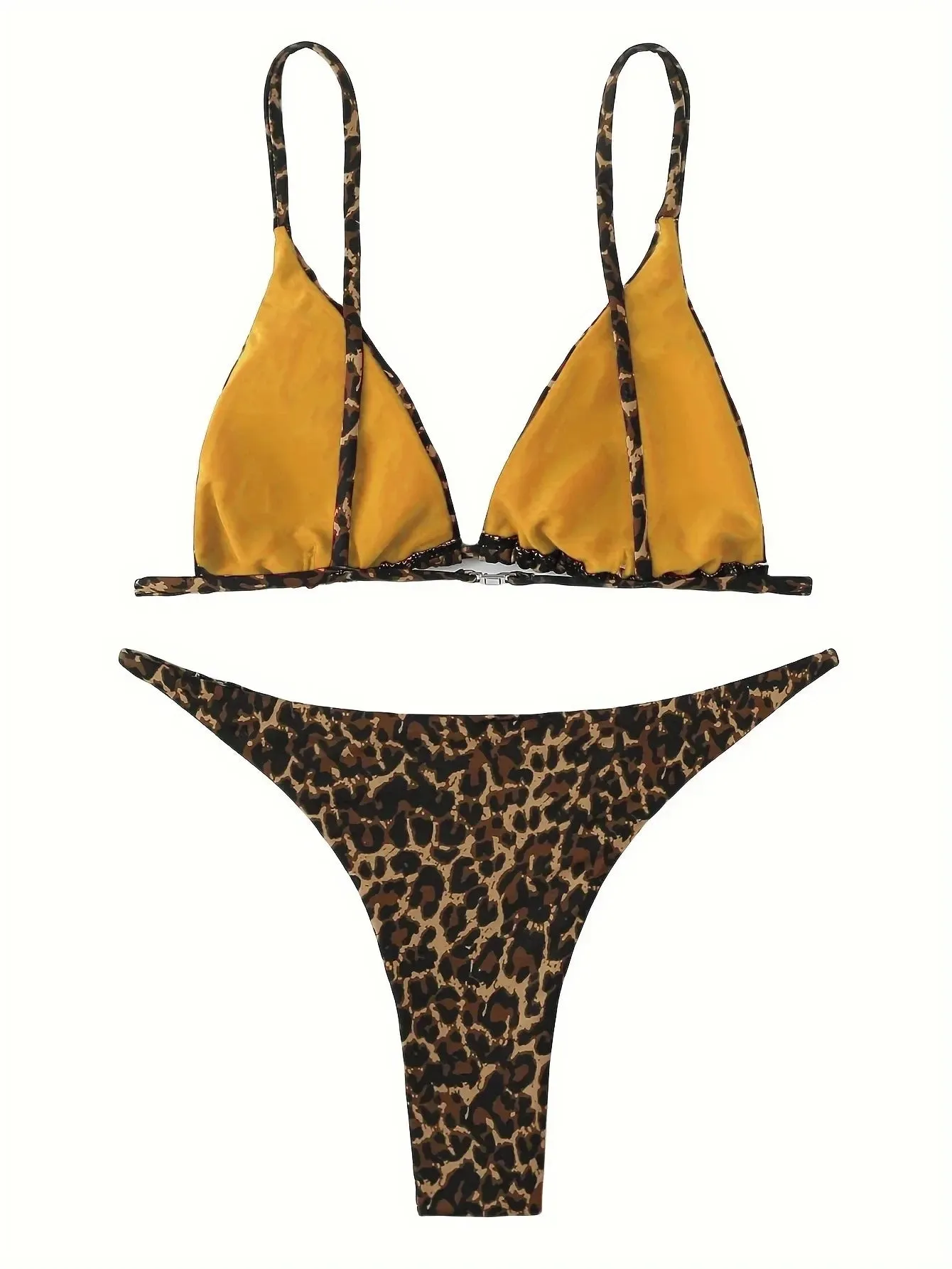Sexy Leopard Bikini Suit