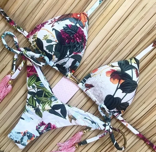 Sexy Swimwear  Push-up Swimsuit