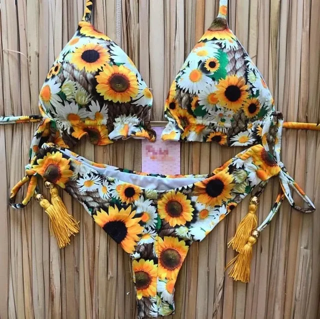 Sexy Swimwear  Push-up Swimsuit