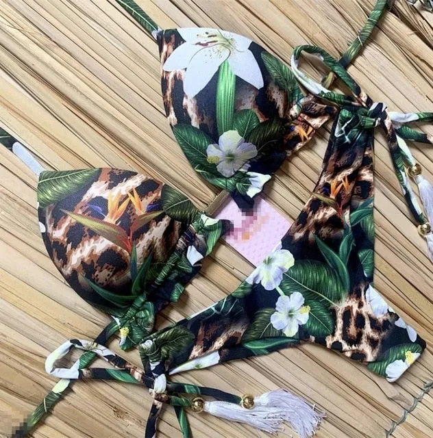 Sexy Swimwear  Push-up Swimsuit