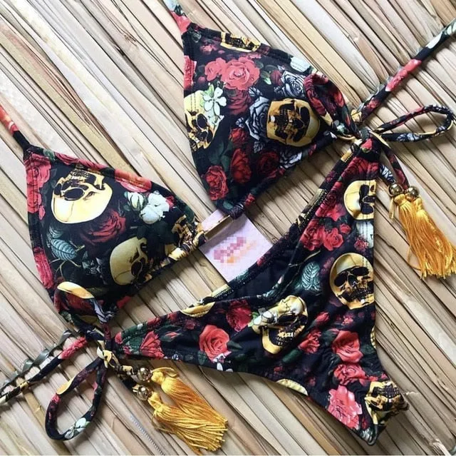 Sexy Swimwear  Push-up Swimsuit