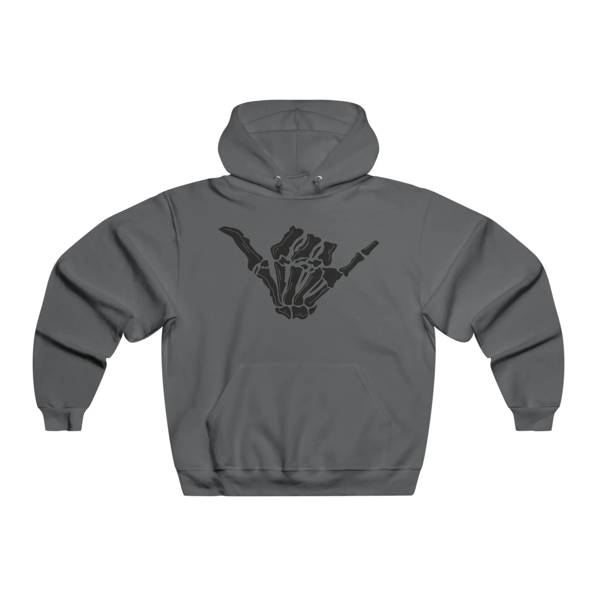 Shaka to the Bone Hawaii Black NUBLEND® Hooded Sweatshirt