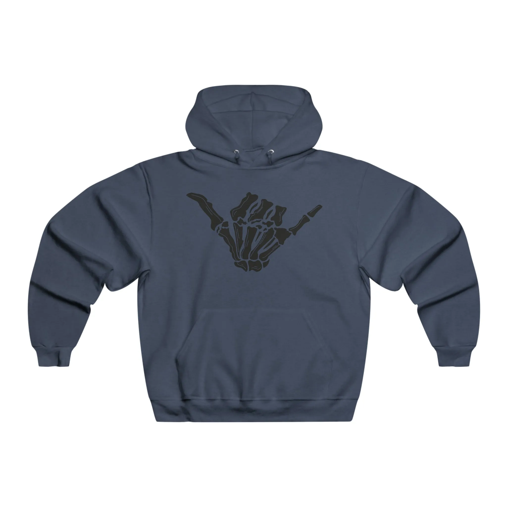 Shaka to the Bone Hawaii Black NUBLEND® Hooded Sweatshirt