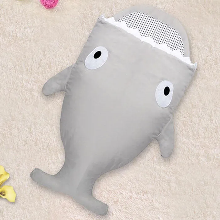 Shark Throw Blanket for Babies