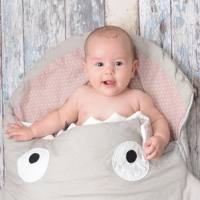 Shark Throw Blanket for Babies