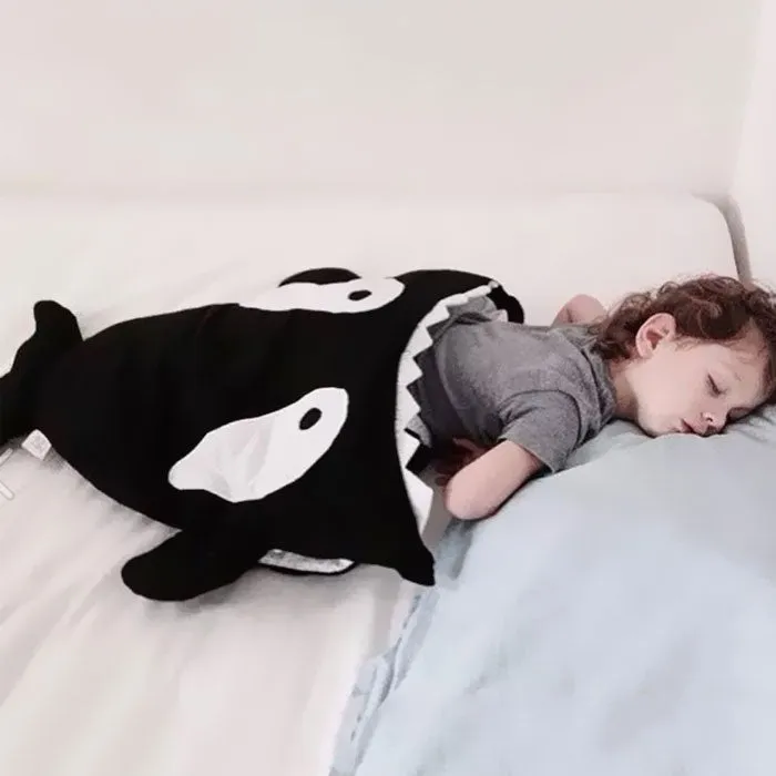 Shark Throw Blanket for Babies