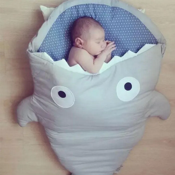 Shark Throw Blanket for Babies