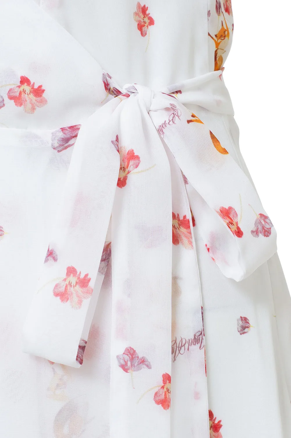 Short sleeve midi dress
