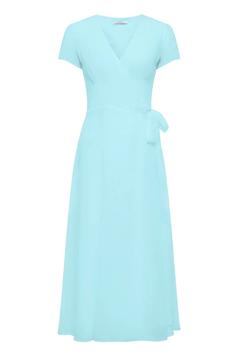 Short sleeve midi dress