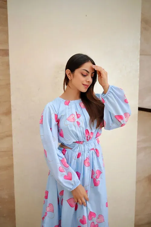 Sierra Blue Parisian Dress