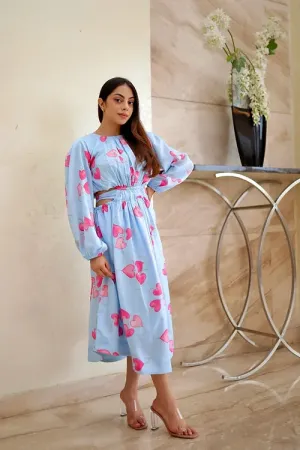 Sierra Blue Parisian Dress