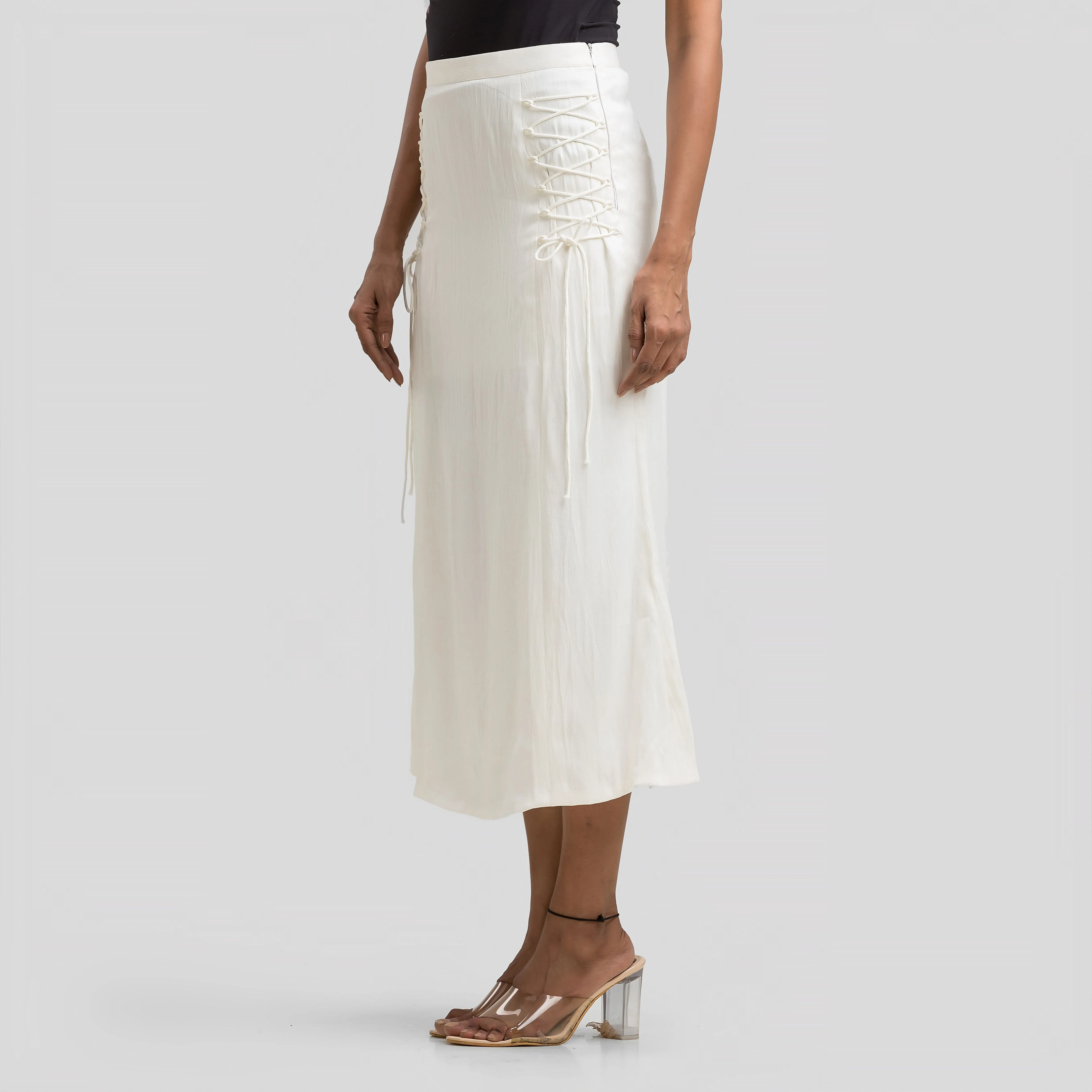 Sintch Me Up Midi Skirt