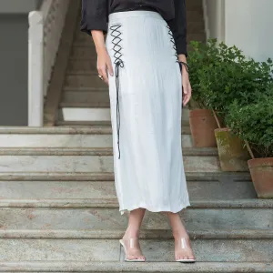 Sintch Me Up Midi Skirt
