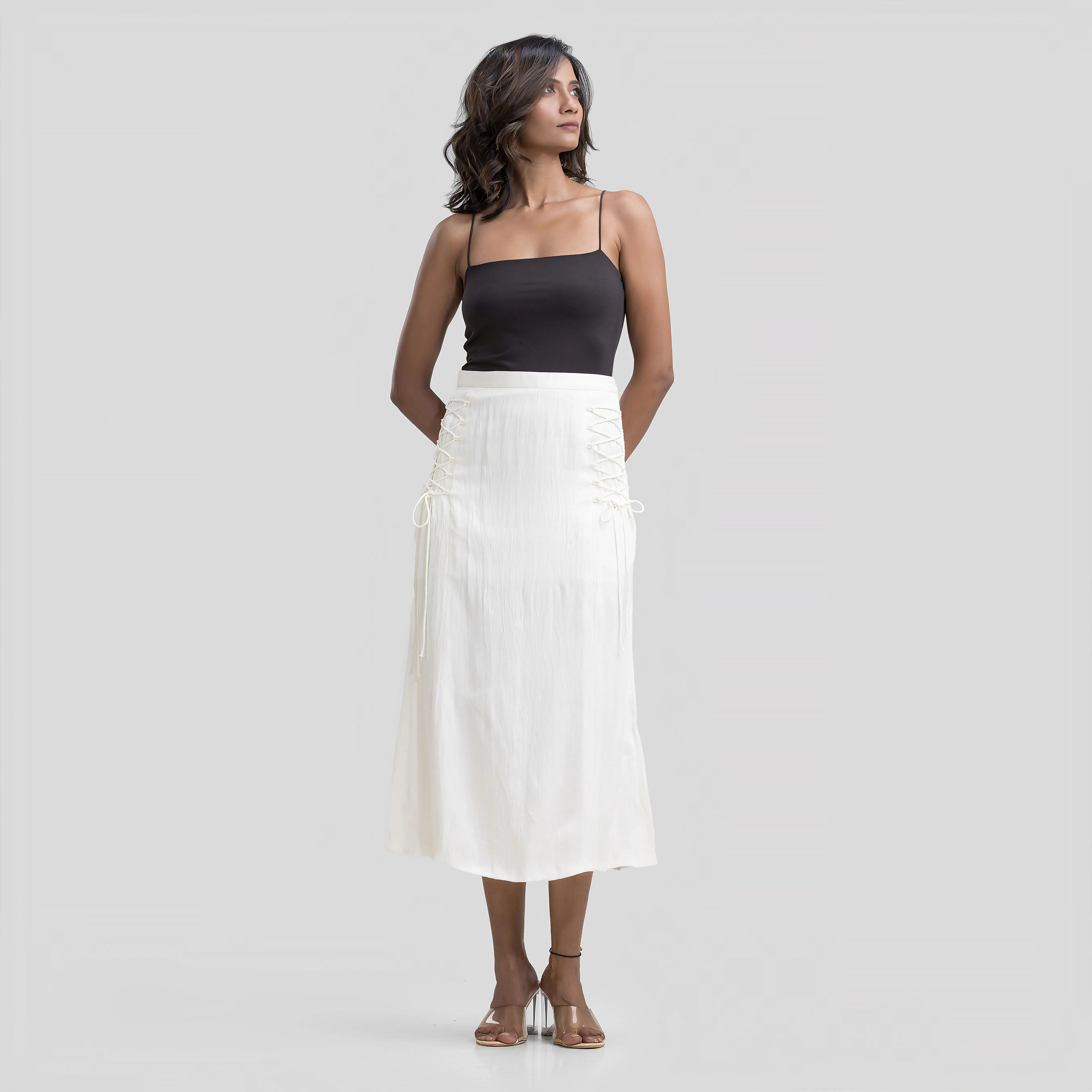Sintch Me Up Midi Skirt