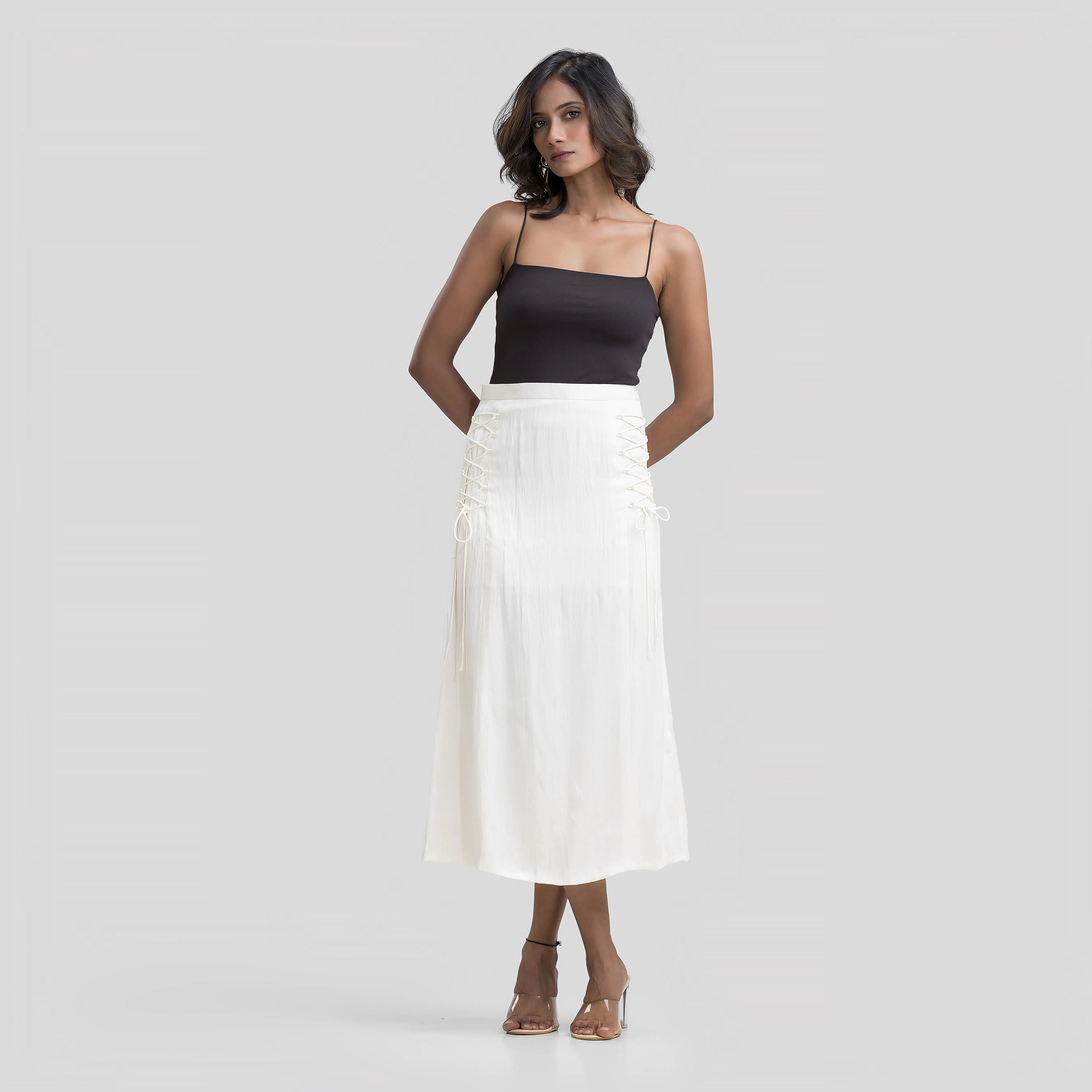 Sintch Me Up Midi Skirt