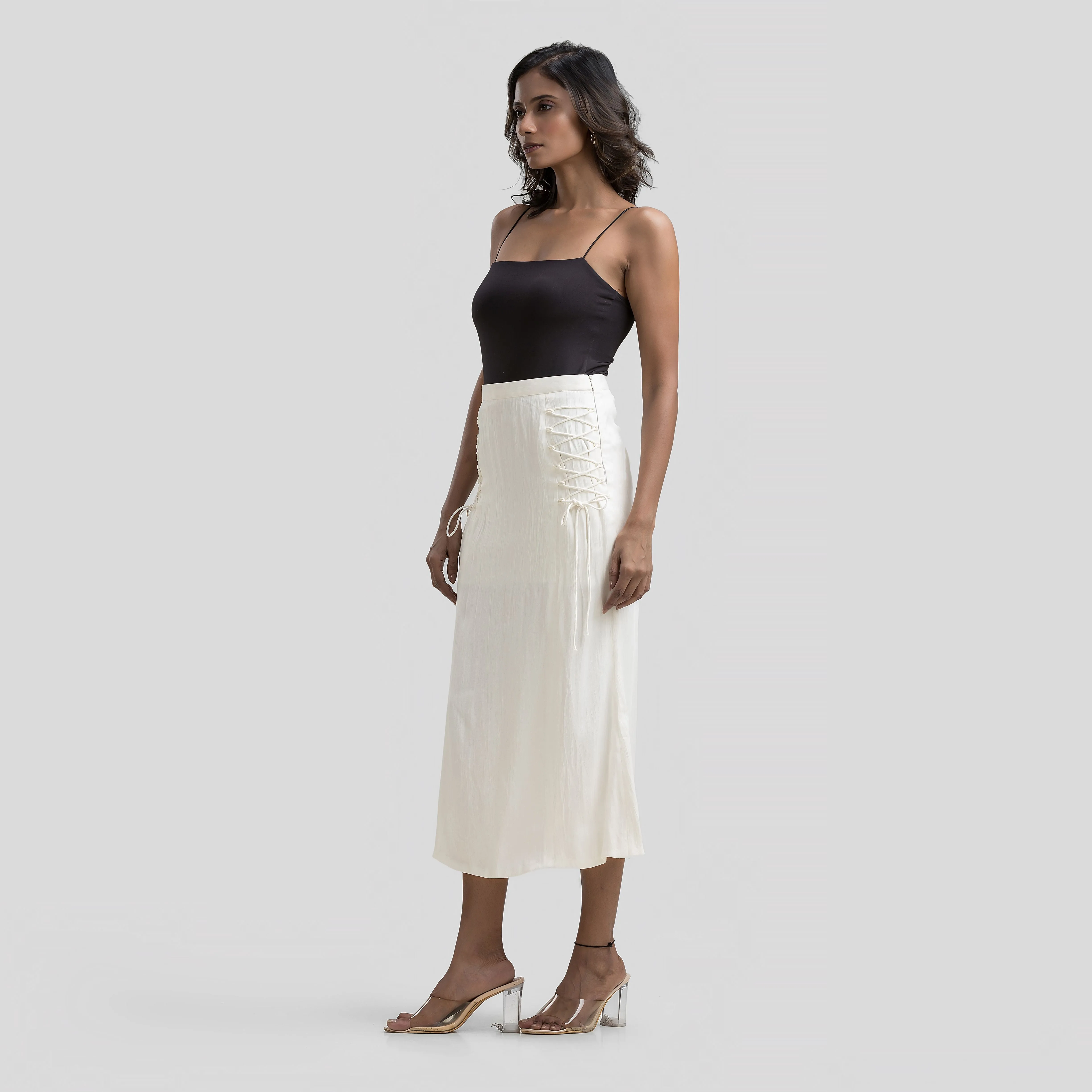 Sintch Me Up Midi Skirt