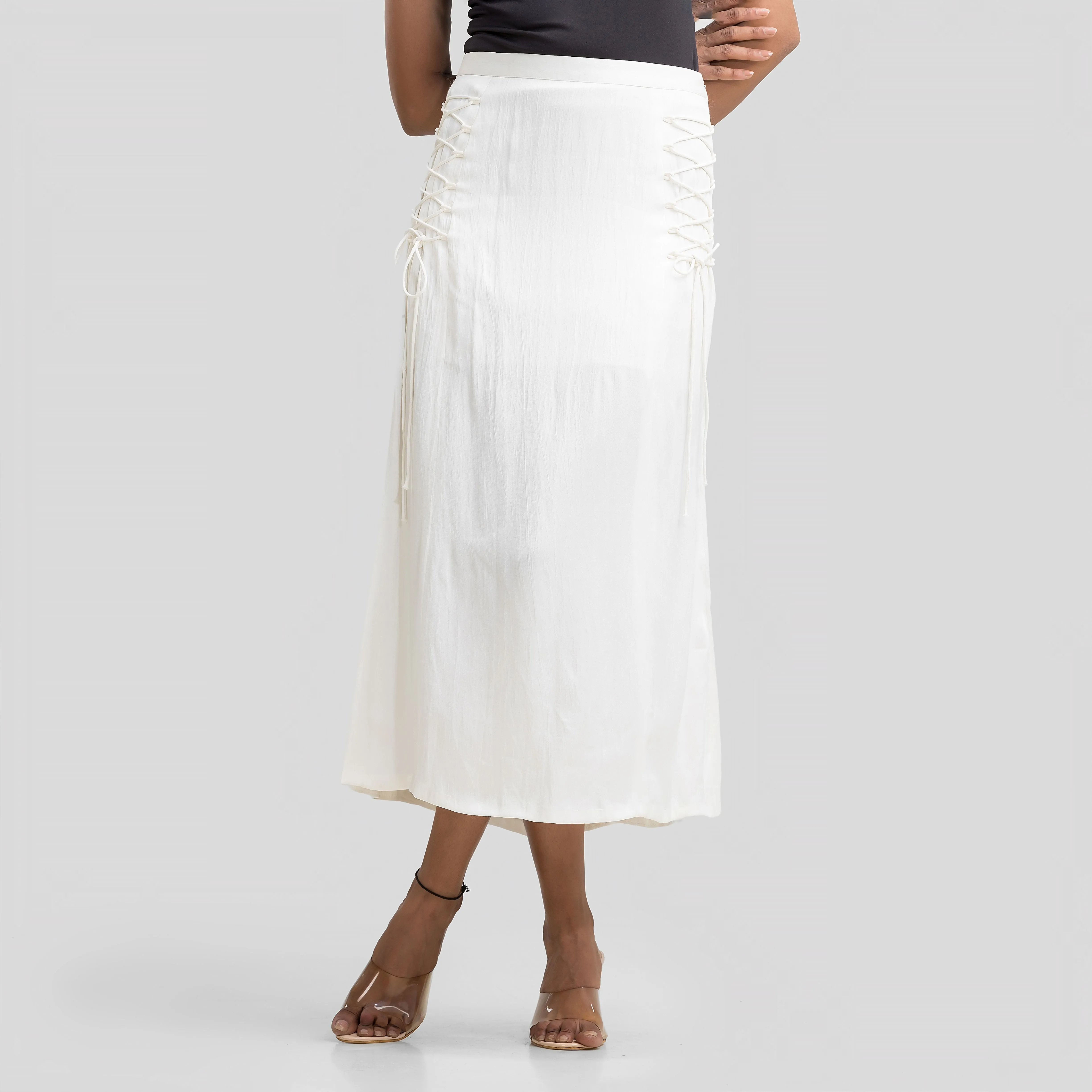 Sintch Me Up Midi Skirt