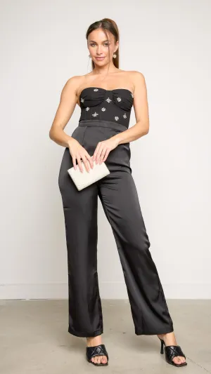 Siwa Jumpsuit in Black