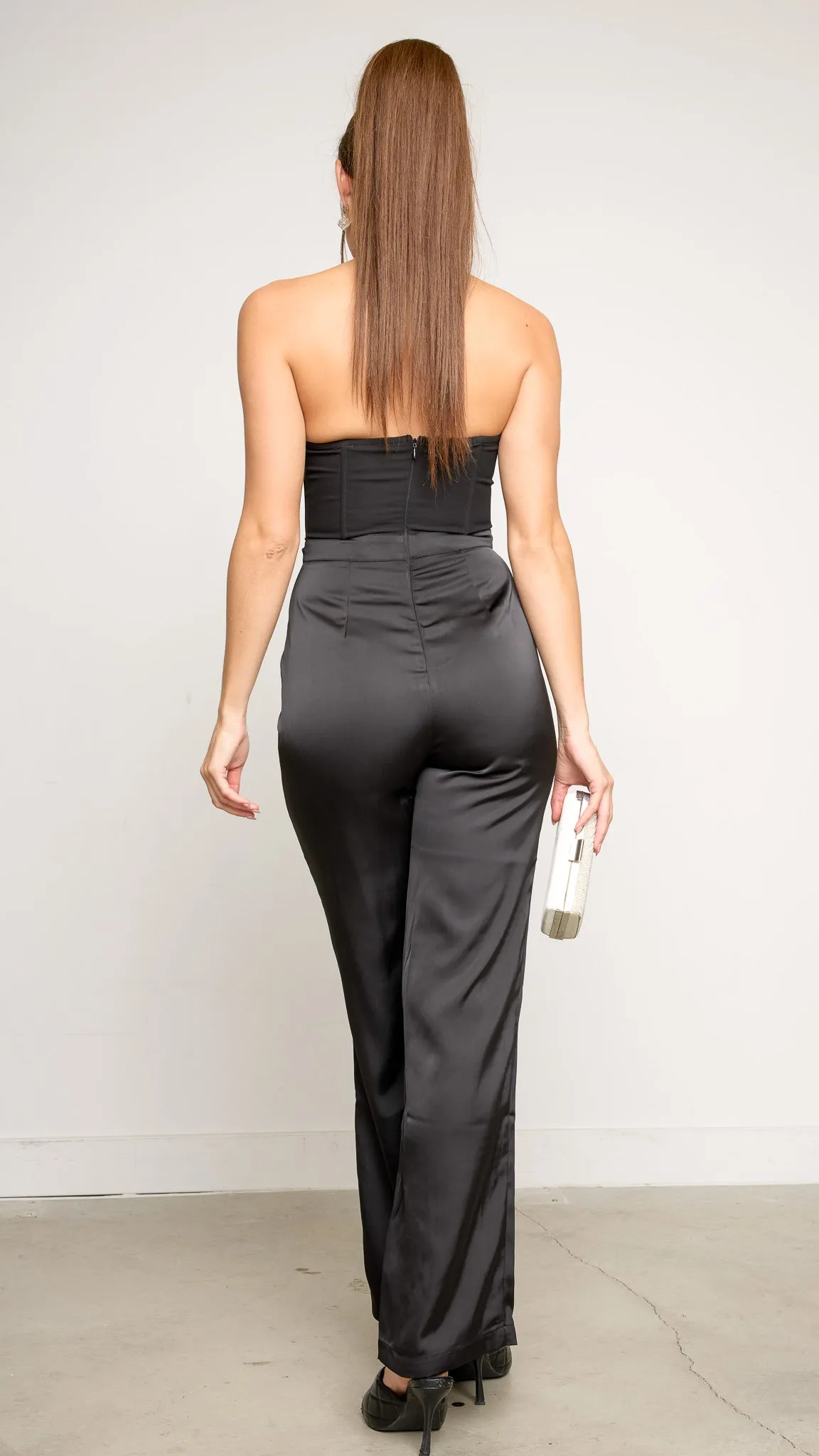 Siwa Jumpsuit in Black