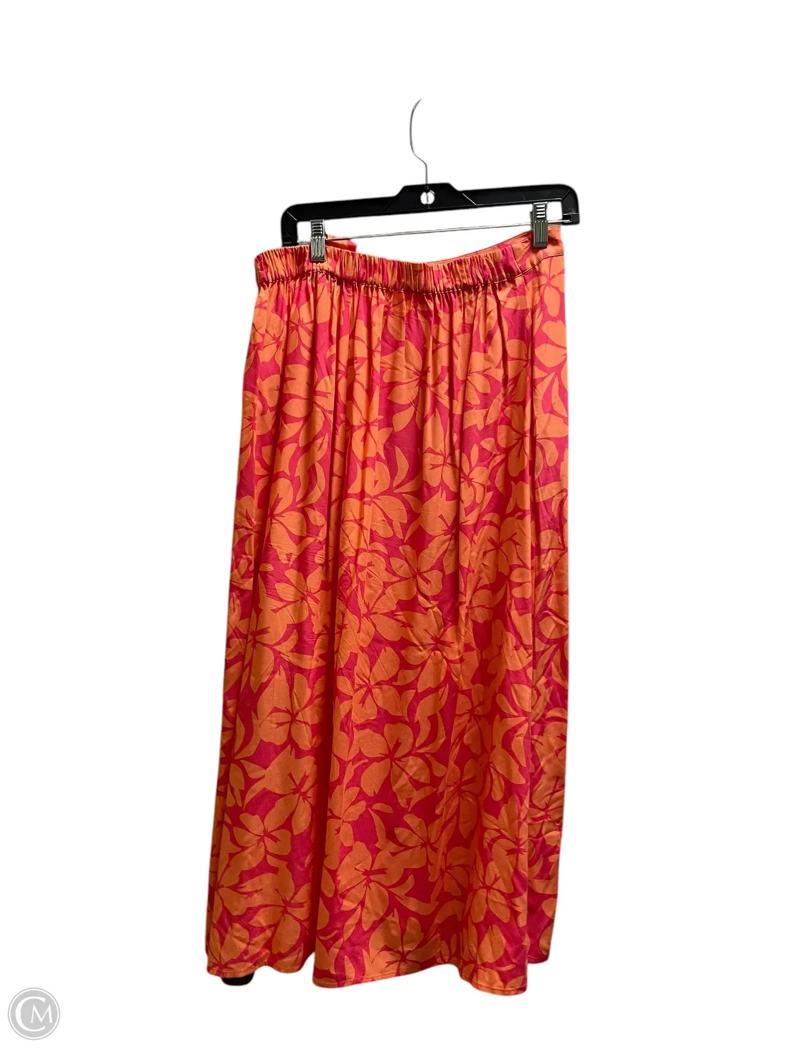 Skirt Midi By J. Crew In Pink, Size: M