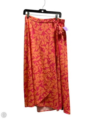 Skirt Midi By J. Crew In Pink, Size: M