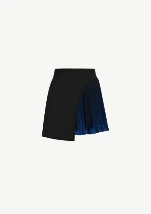 Skort  With Chiffon Pleat