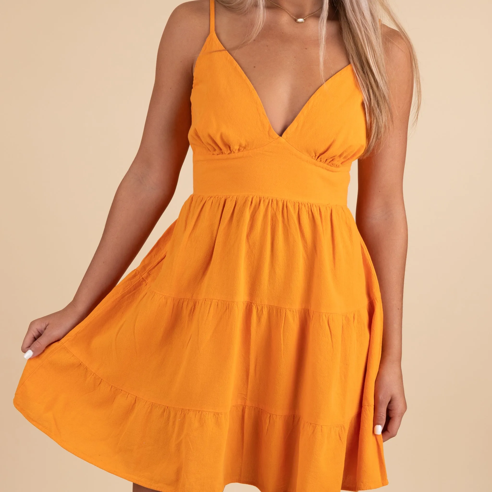 Sleeveless Tie Back Cover Up Gauze Dress
