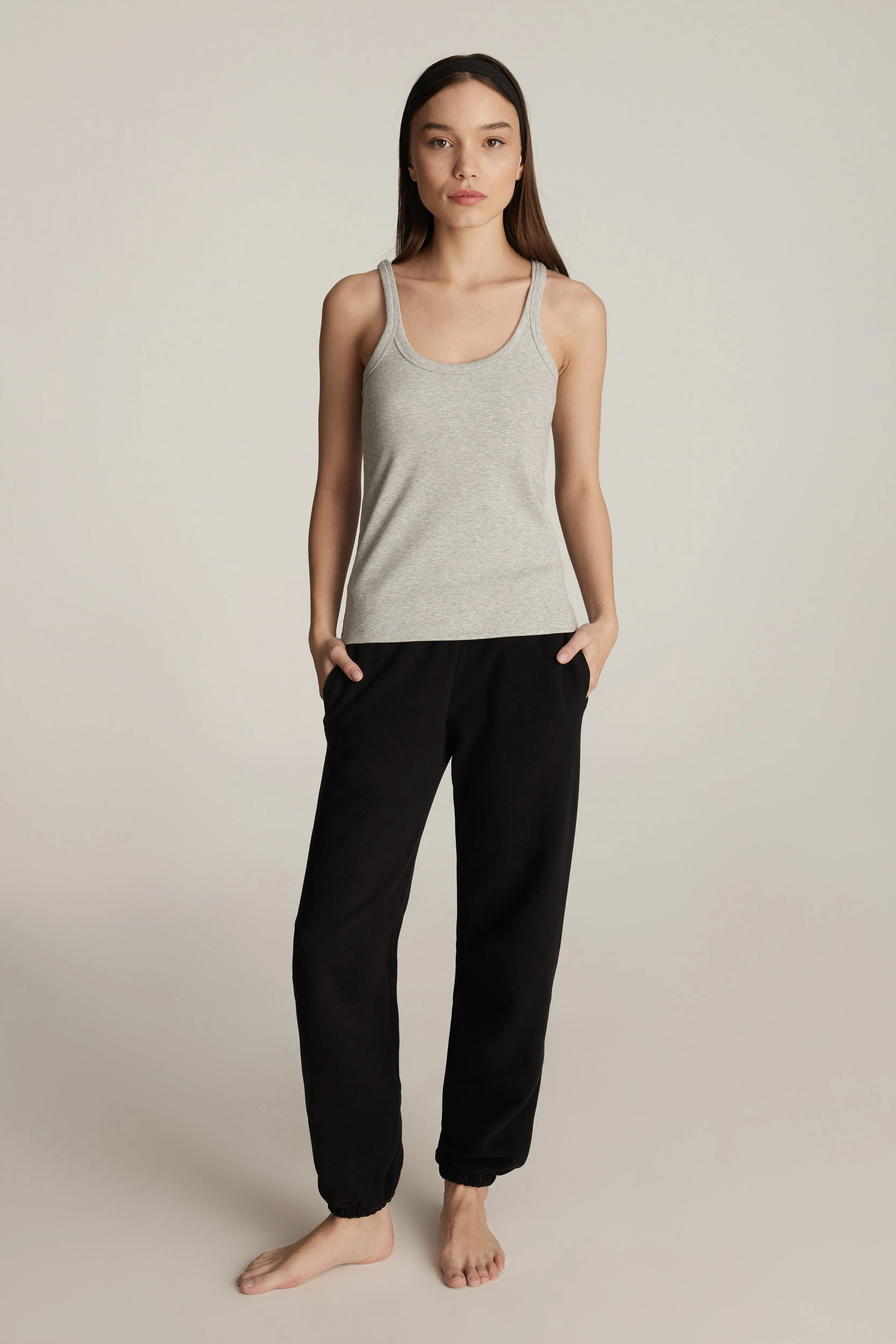 Slim Racerback Tank