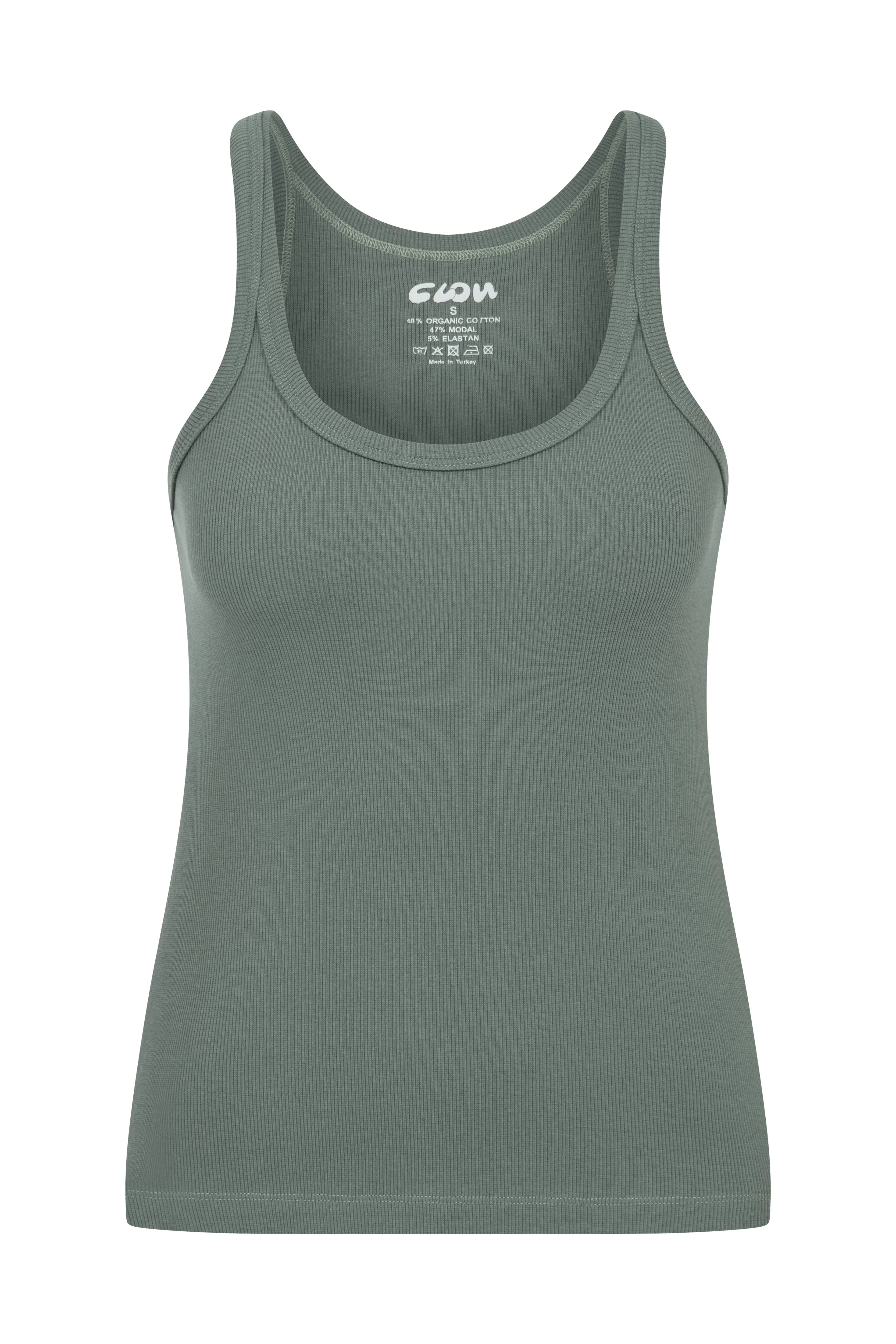 Slim Racerback Tank