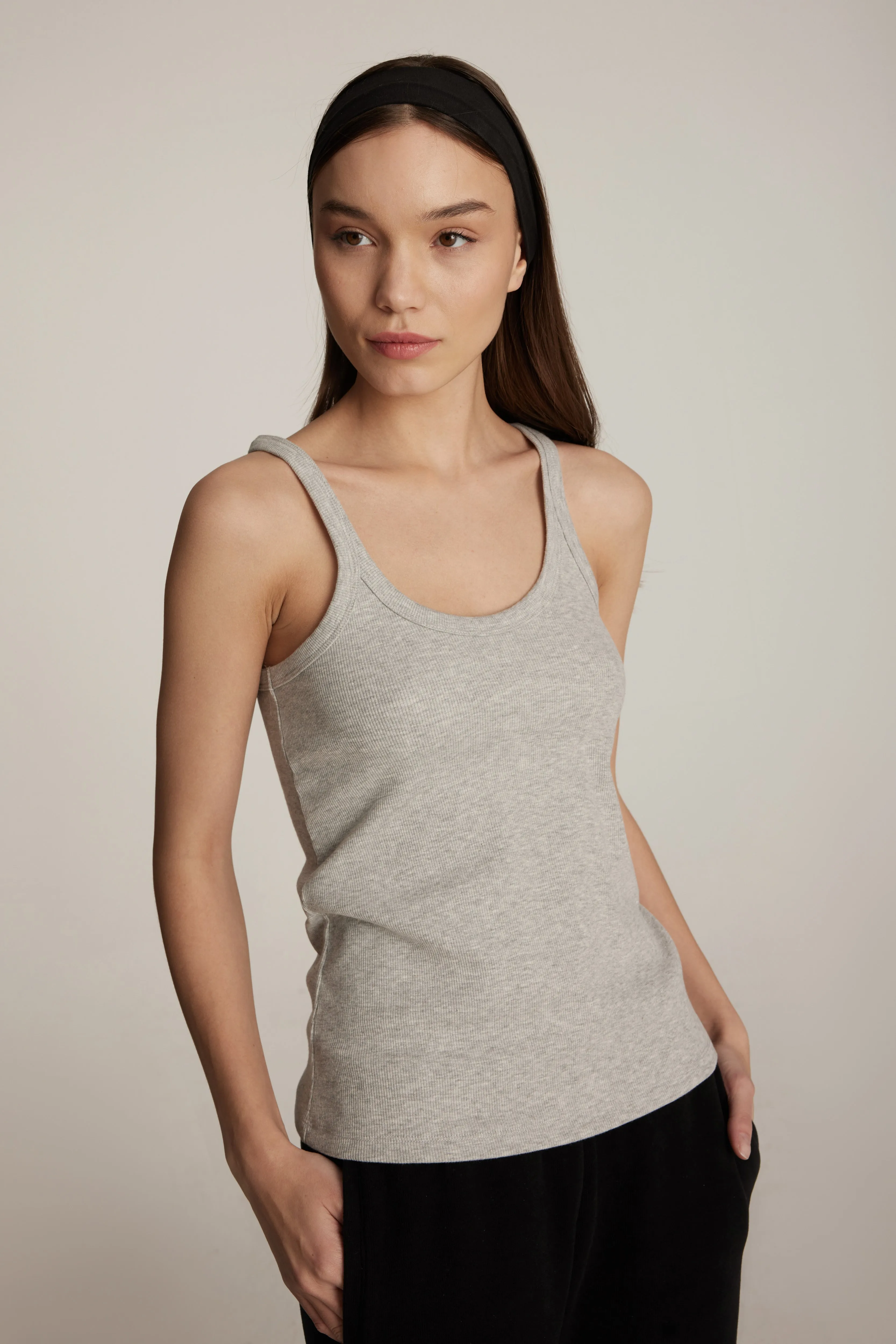 Slim Racerback Tank