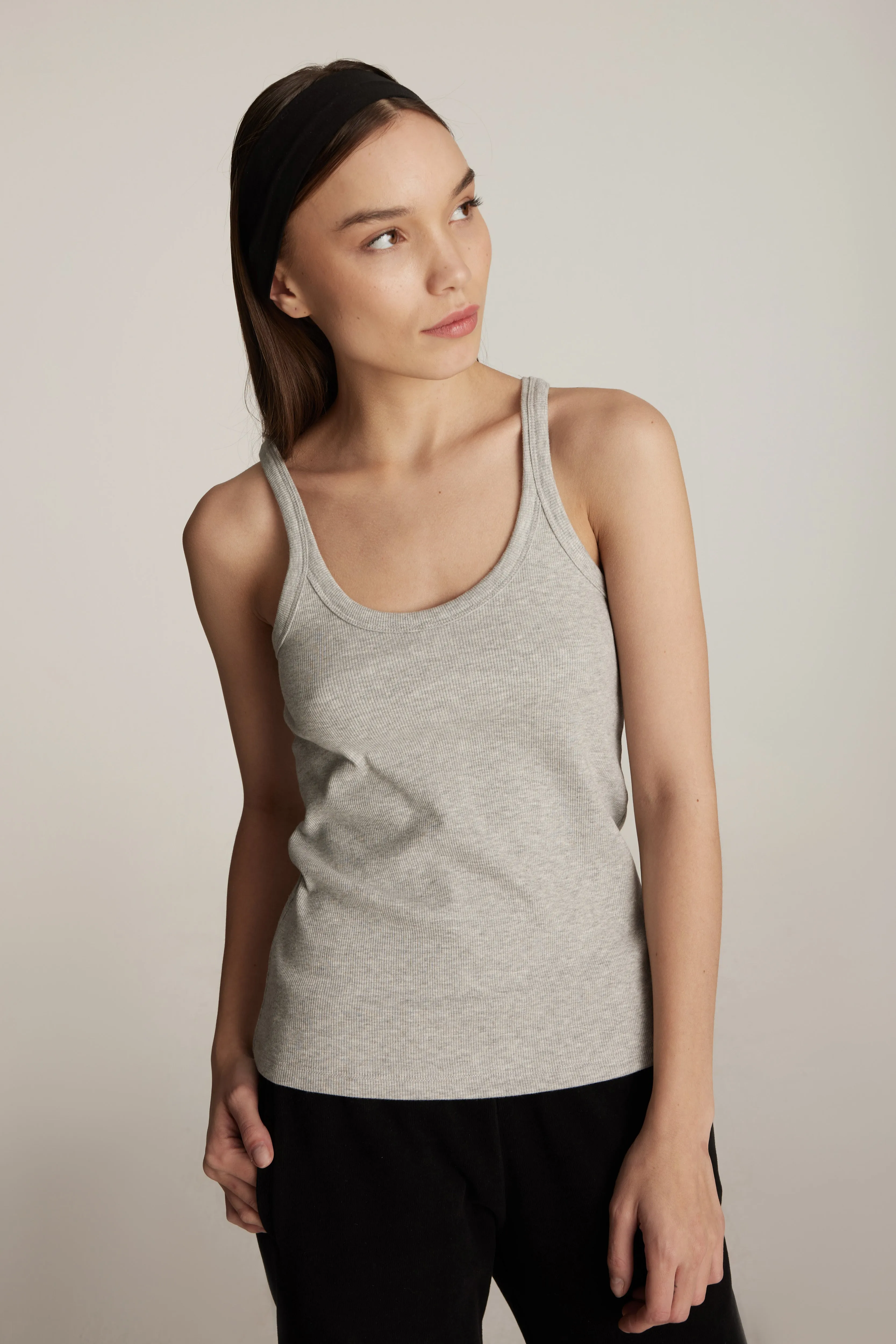 Slim Racerback Tank
