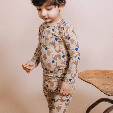Sloth Long Sleeve Bodysuit