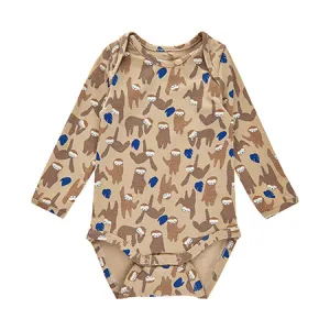 Sloth Long Sleeve Bodysuit