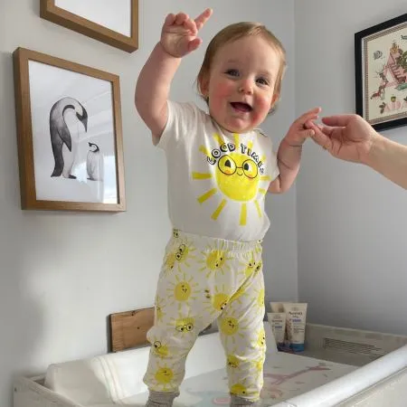 Smiley Sunshine Joggers