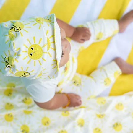 Smiley Sunshine Sun Hat