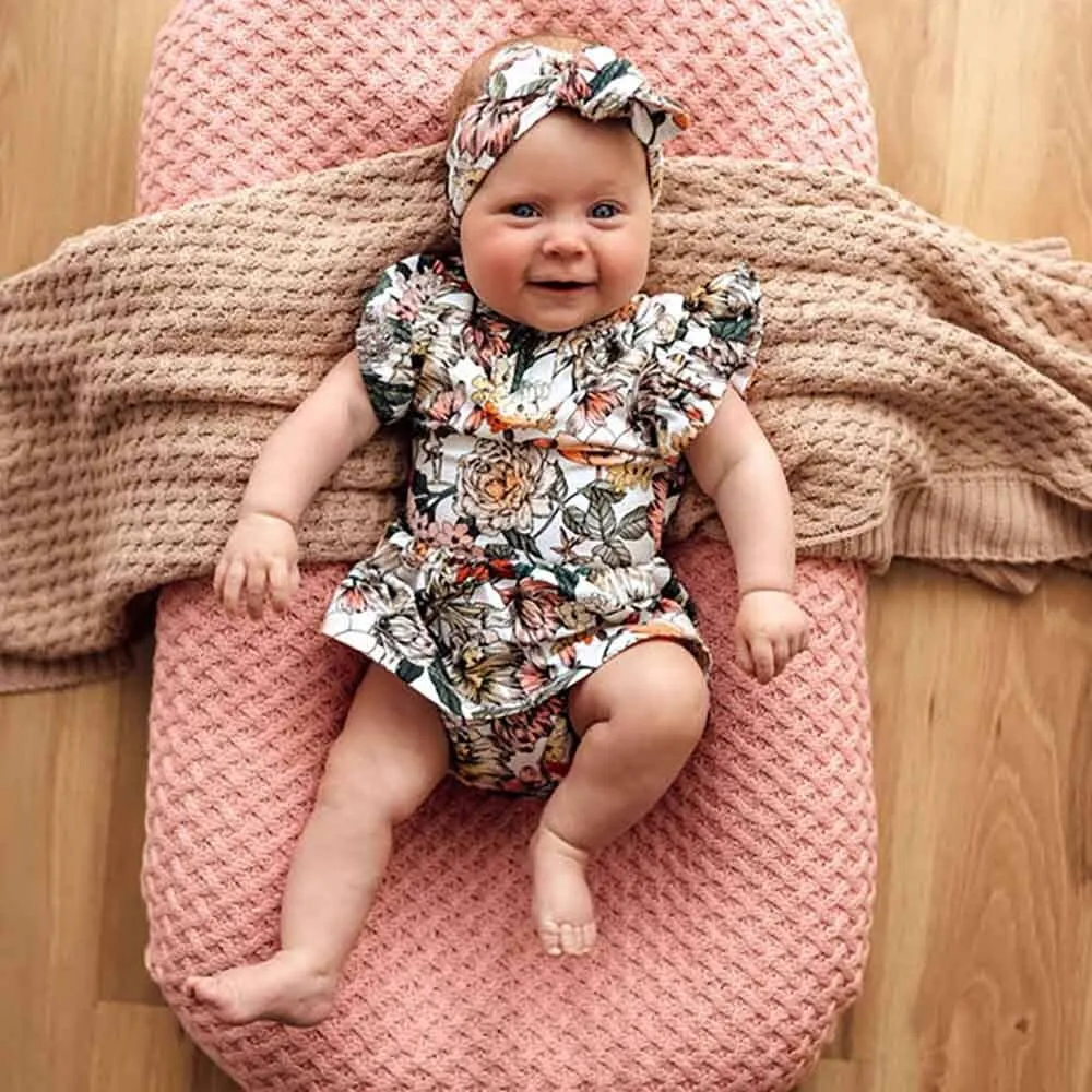 Snuggle Hunny - Australiana Organic Dress