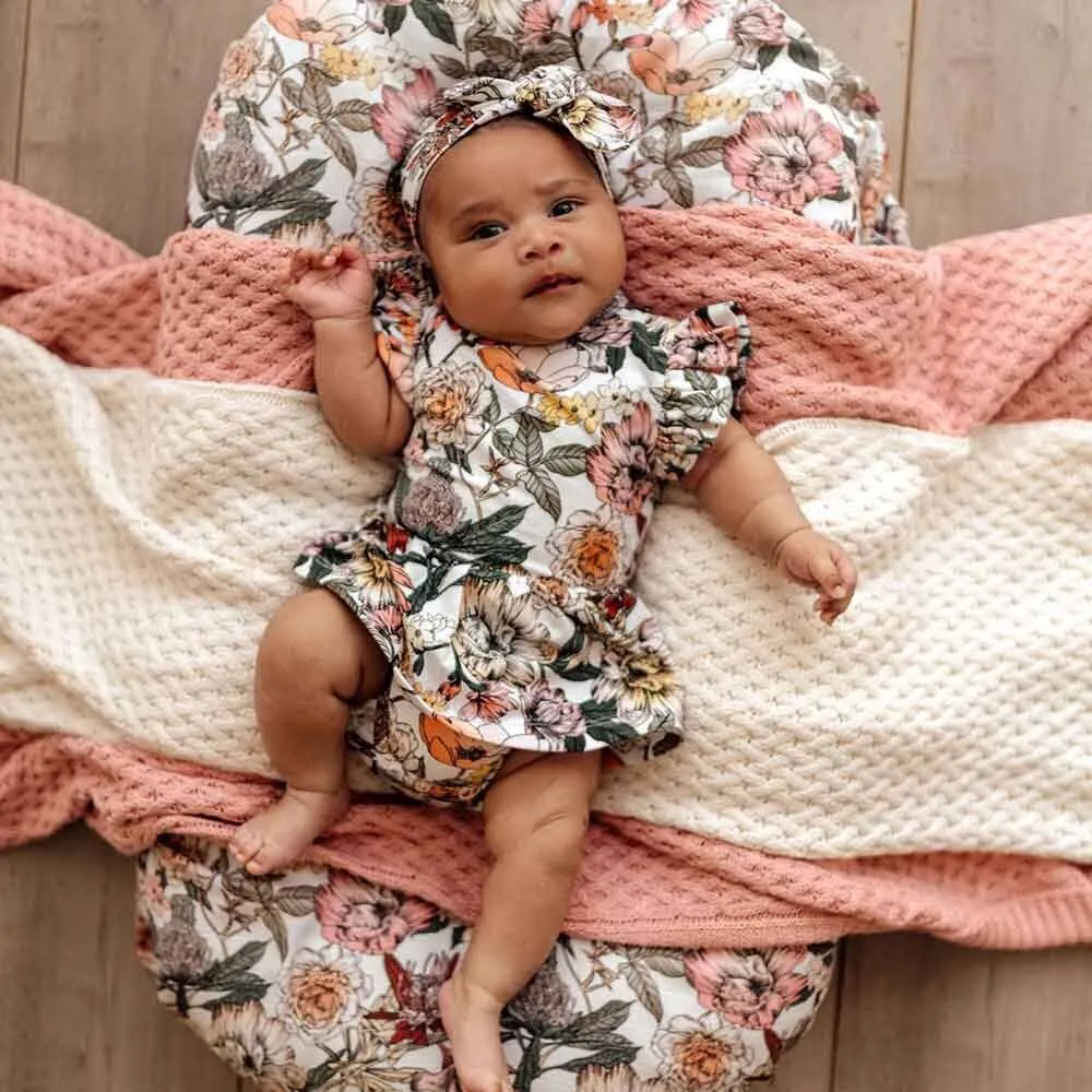 Snuggle Hunny - Australiana Organic Dress