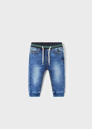 Soft Denim Joggers 1.510