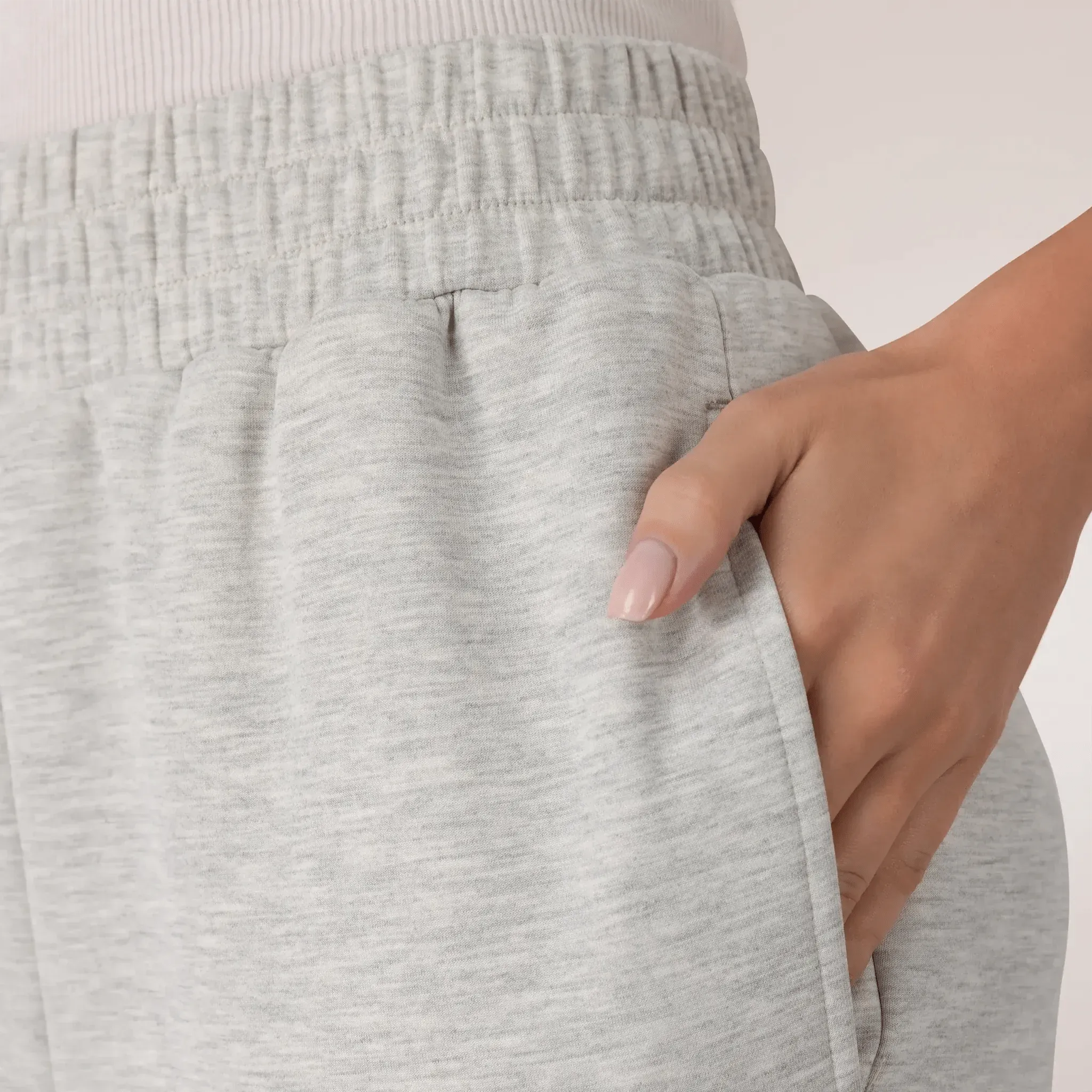 Soft Jogger - SEASONAL GREY MELANGE