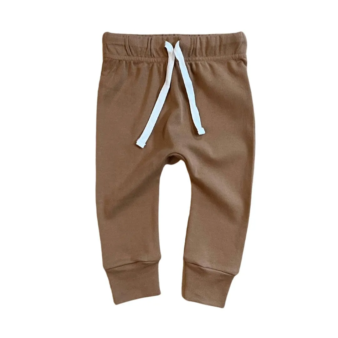 Soft Terry Joggers
