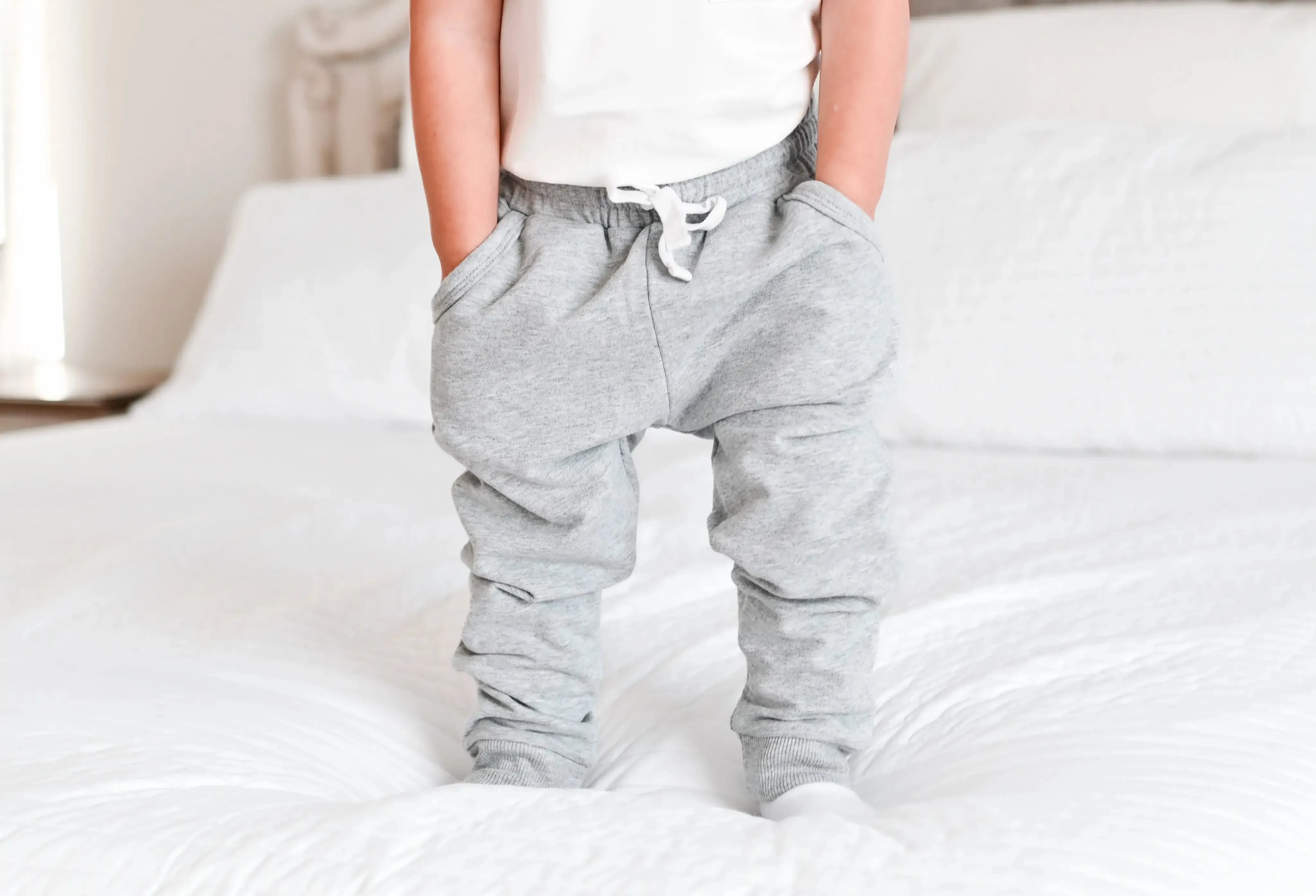 Soft Terry Joggers
