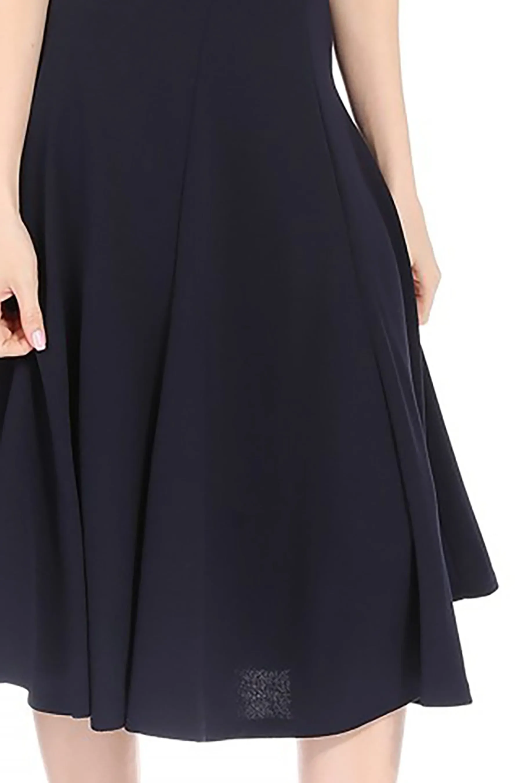 Solid Flared Lightweight Elastic Long Midi A-Line Skirt S834 $10Each