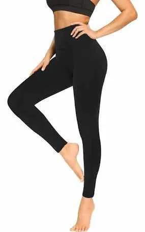 Solid Leggings - Solid Black Leggings