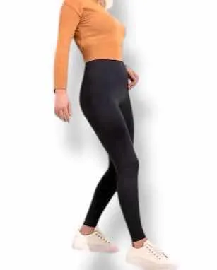 Solid Leggings - Solid Black Leggings
