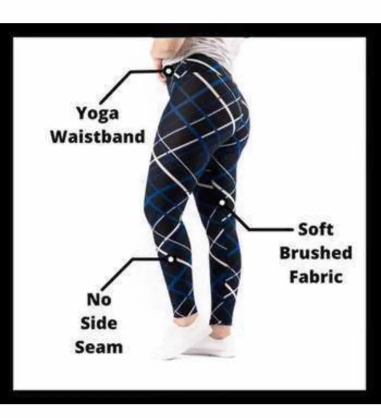 Solid Leggings - Solid Black Leggings